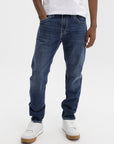 True Religion Rocco Jeans Big T Dark Roper Wash