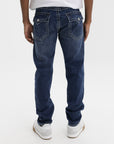 True Religion Rocco Jeans Big T Dark Roper Wash