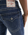 True Religion Rocco Jeans Big T Dark Roper Wash