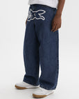 Icecream Running Dog Denim Pants Indigo