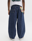 Icecream Running Dog Denim Pants Indigo