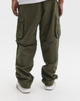 Icecream Running Dog Zip-Off Cargo Pants Khaki