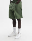 Jw Anderson Shorts Denim Dark Green