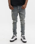 Purple Jeans Light Blue Vintage Indigo