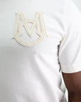 Moncler T-Shirt Logo Off-White