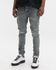 Purple Jeans Light Blue Vintage Indigo