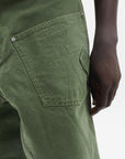 Jw Anderson Shorts Denim Dark Green