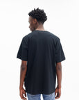 Just Cavalli T-Shirt Small Heart Tattoo Black