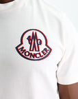 Moncler T-Shirt Logo White