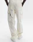 Msgm Cargo Pant Off White