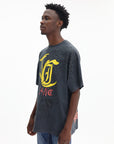 Just Cavalli T-Shirt Acid JC Leopard Black