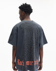 Just Cavalli T-Shirt Acid JC Leopard Black