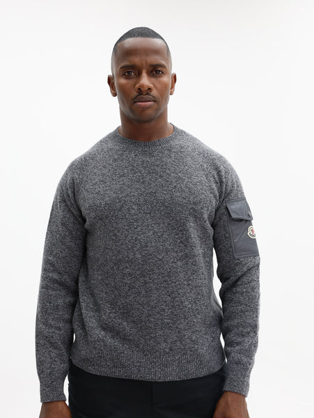 Moncler Sweater Grey - AL Capone Premium