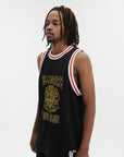 Billionaire Boys Club T-Shirt Basketball Crest Black