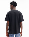 Just Cavalli T-Shirt Logo Flames Black