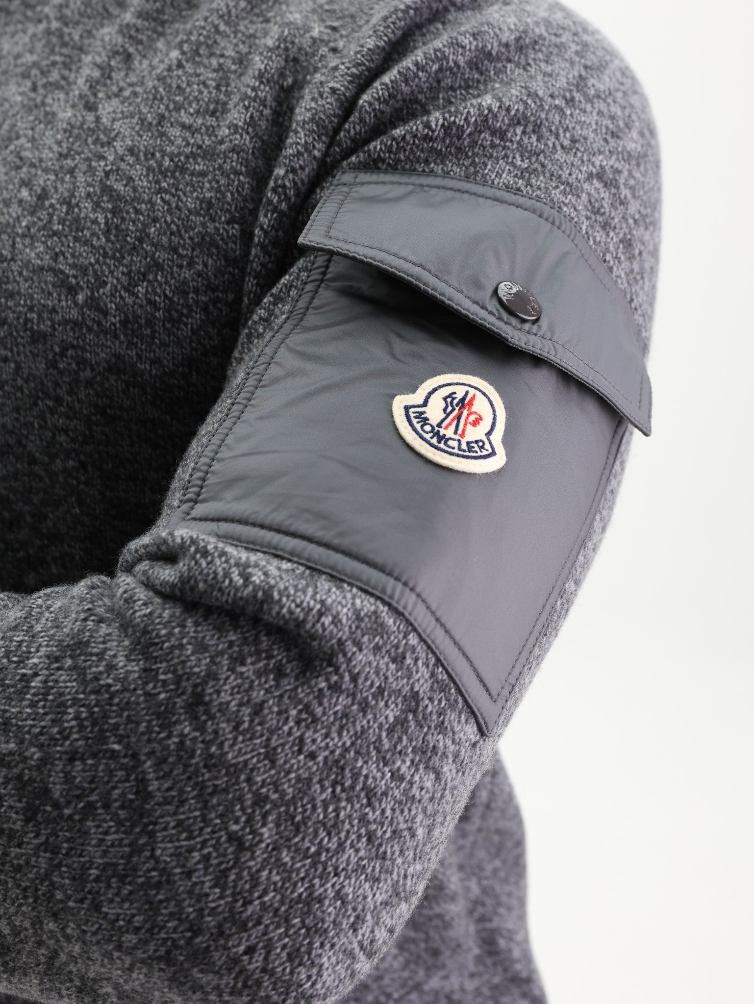 Moncler Sweater Grey - AL Capone Premium