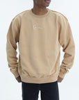 Karl Kani Sweater Small Signature Sand