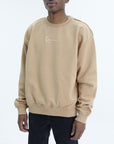 Karl Kani Sweater Small Signature Sand