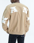 Karl Kani Sweater Small Signature Sand