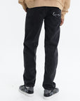 Karl Kani Small Signature Baggy Five Pocket Denim Black