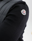 Moncler Cardigan Tricot Black