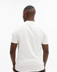 Moncler T-Shirt Smudge Logo White