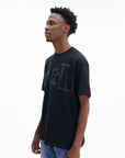 Just Cavalli T-Shirt Injection Black