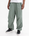 Karl Kani Pants Parachute Dusty Green