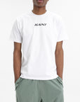 Karl Kani Retro Patch Print T-Shirt White