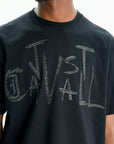 Just Cavalli T-Shirt Injection Black