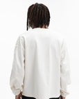 Jil Sander Sweater Pocket Zip White