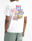 Karl Kani Retro Patch Print T-Shirt White