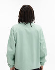 Jil Sander Sweater Pocket Zip Mint