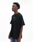 Just Cavalli T-Shirt Flames Black