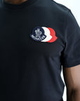 Moncler T-Shirt Logo Black