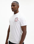 Moncler T-Shirt Logo White