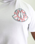 Moncler T-Shirt Logo White
