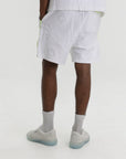 Casablanca Shorts Towelling Monogram White