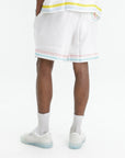 Casablanca Shorts Dance Joy Silk White
