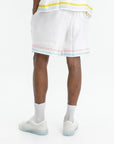 Casablanca Shorts Dance Joy Silk White