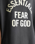 Fear Of God T-Shirt Campus 90'S Short Sleeve Black