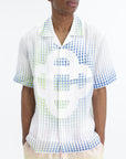 Casablanca Shirt Gradient Monogram Multi Colour