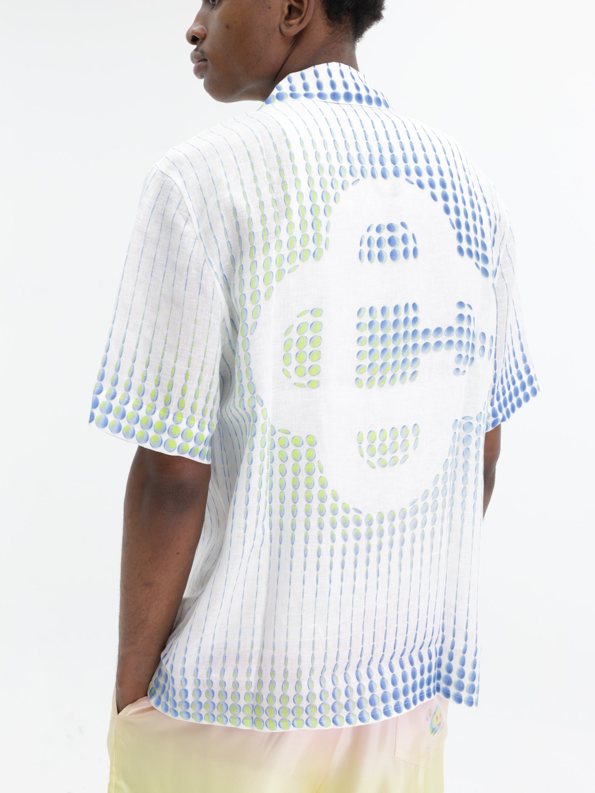 Casablanca Shirt Gradient Monogram Multi Colour