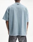 Fear Of God T-Shirt Campus 90'S  Short Sleeve Grey