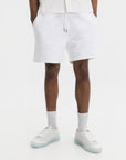 Casablanca Shorts Applique Monogram White