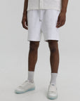 Casablanca Shorts Applique Monogram White