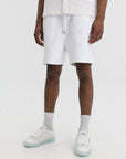 Casablanca Shorts Applique Monogram White