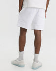 Casablanca Shorts Applique Monogram White