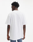 Just Cavalli T-Shirt Logo Gold Mat White