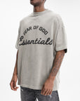 Fear Of God T-Shirt Training 90'S  Short Sleeve Light Grey